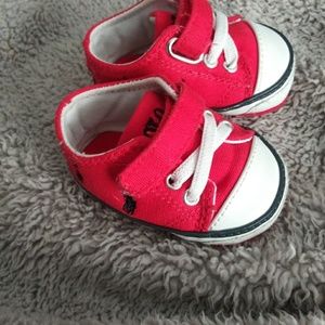 Infant Ralph Lauren shoes size 0